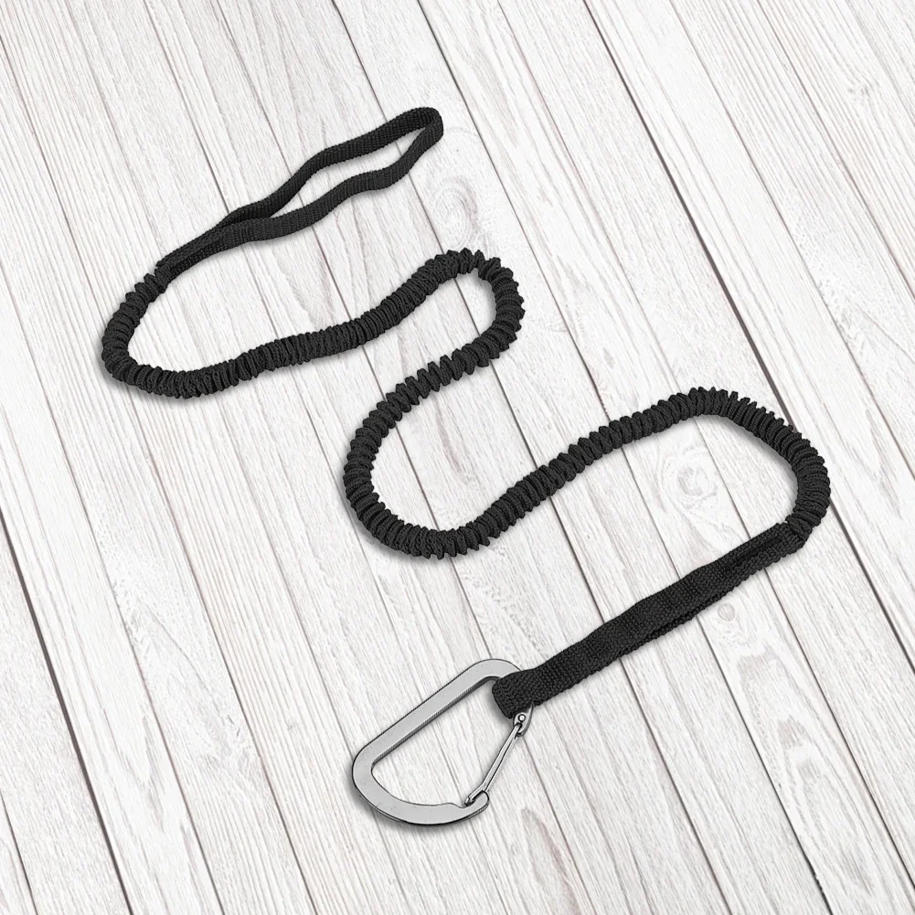 كاياك مجداف المقود مطاطا كاياك مجداف حبل لمط ملفوف الحبل المقود ل سوب التجديف القوارب التجديف