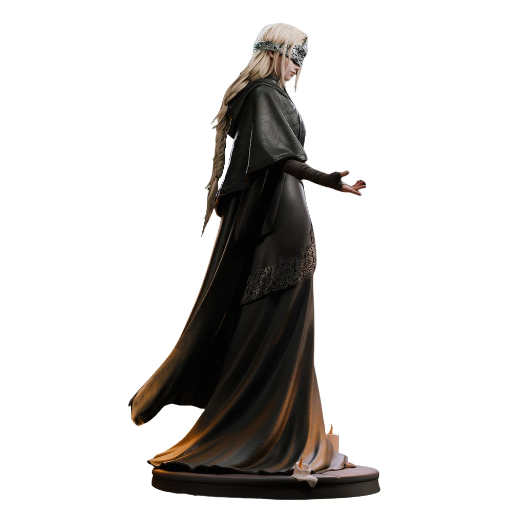 Fire Keeper Miniature Figure 1:16 Resin Model Kit Unpainted Plastic Model Kit a2292