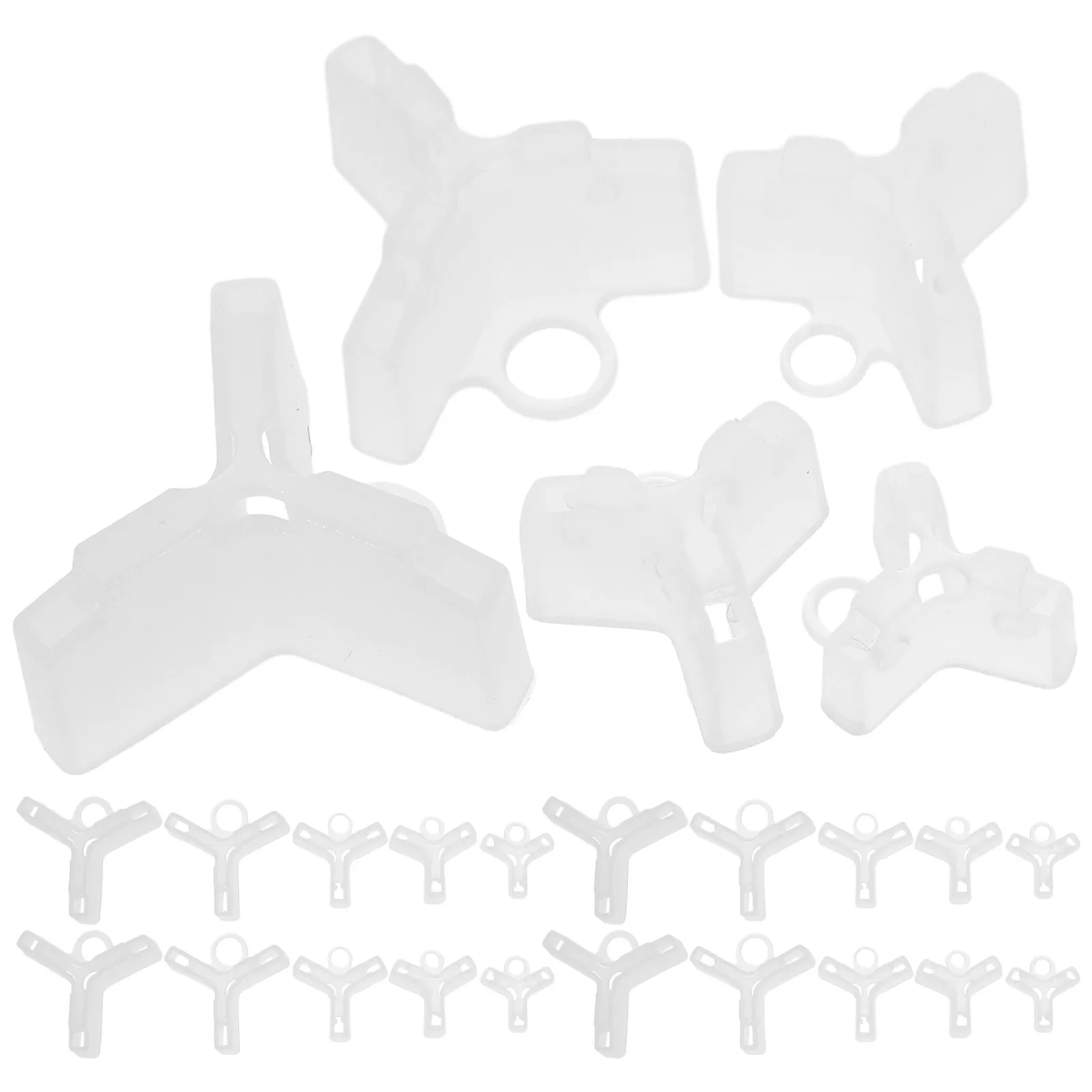 

250Pcs Safety Guard Protector Caps Non-Slip Cover for Protection Treble Hook Covers Fishing Hook Covers