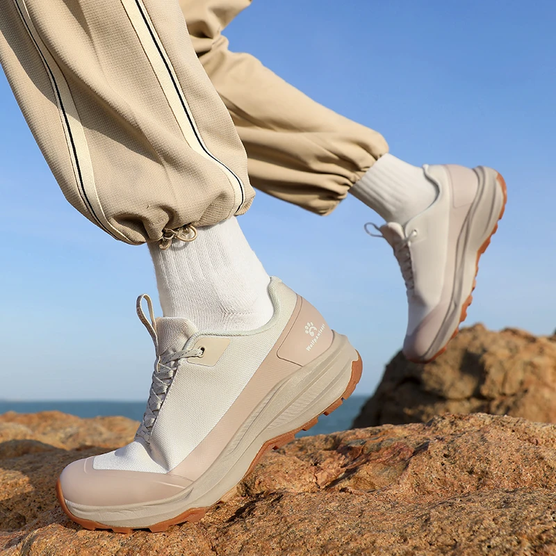 

2026 Fashion Men'S Spring/Summer Sports Shoes Comfortable And Breathable Casual Shoes Suitable For Outdoor Simple Mountaineering