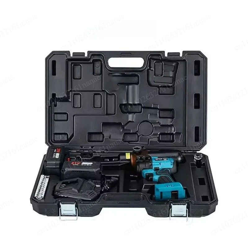 70/240 Mini Lithium Electric Terminal Pressing Tool, Portable Rechargeable Wire Connection Equipment
