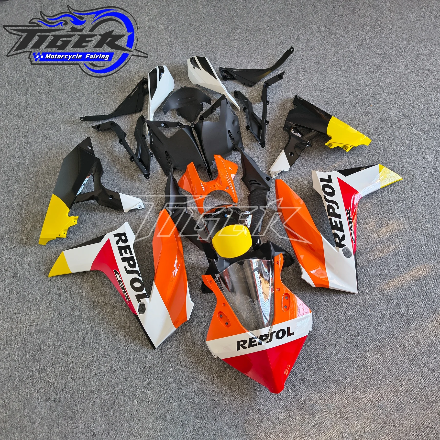 New ABS Fairings Motorcycle Injection Panel Bodywork Frame Protector Kits For Honda CBR650R 2024 2025 Accessories