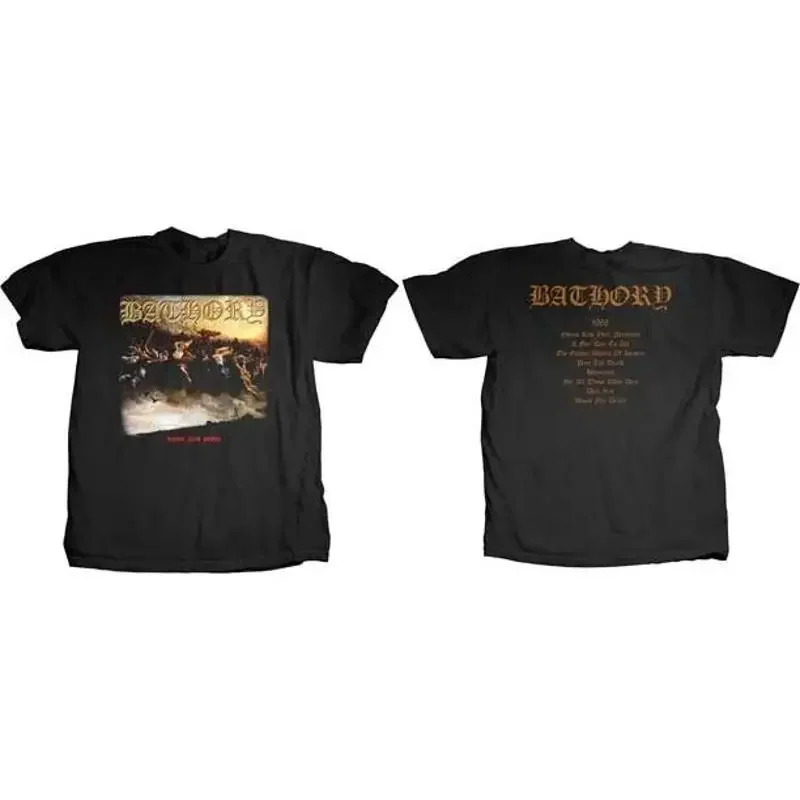 BATHORY Blood Fire Death T SHIRT S M L XL 2XL New Official Hi Fidelity Merch