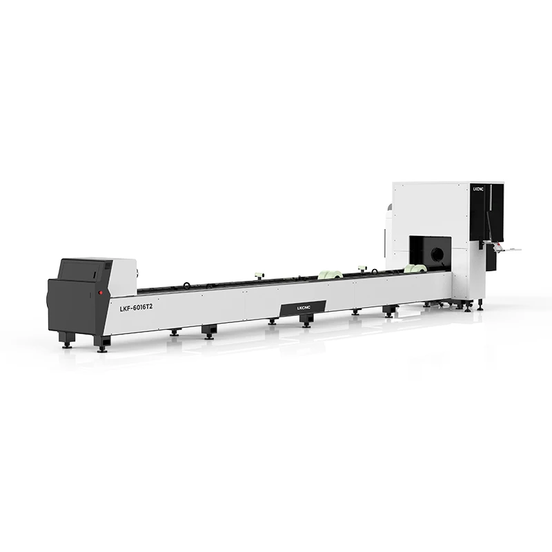 Industrial Fiber Laser Tube Cutter High Efficiency And Precision For Metal Tubes