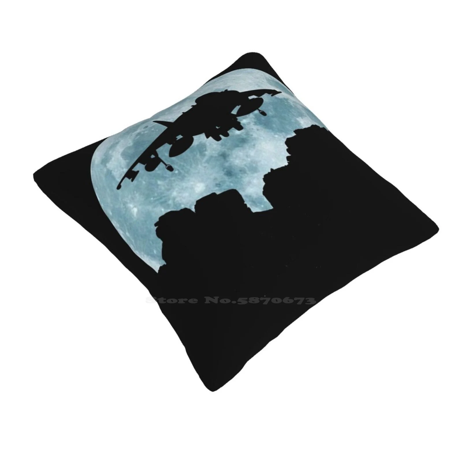 Harrier Jet Fighter Pillows Case Bedroom Home Decoration Military Jet Air Force Jet Fighter Arm Forces Cool Fighter Jet Harrier