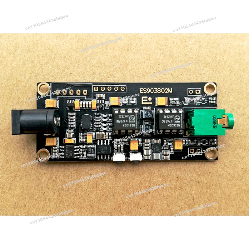 ES9038Q2M Decoder Board I2S Input ES9038 USB Module Can Be Matched with Italian Interface