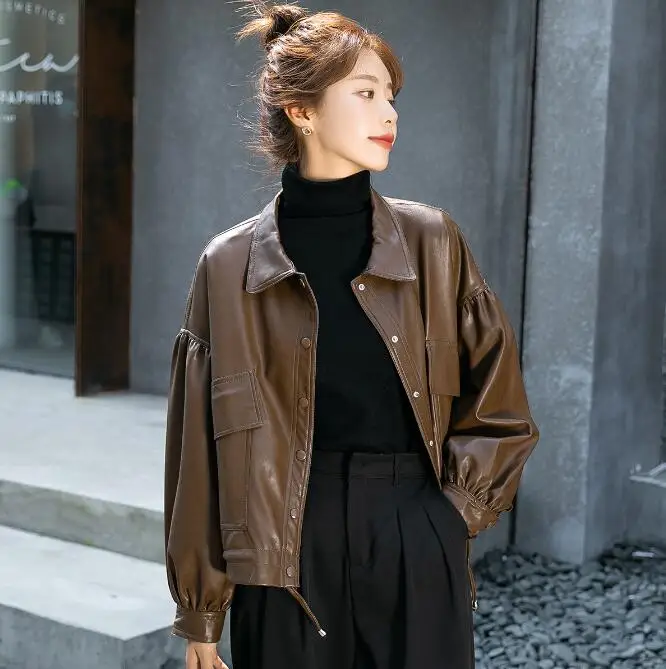 short jacket windbreaker coat for women's early autumn 2024 new windbreaker coat