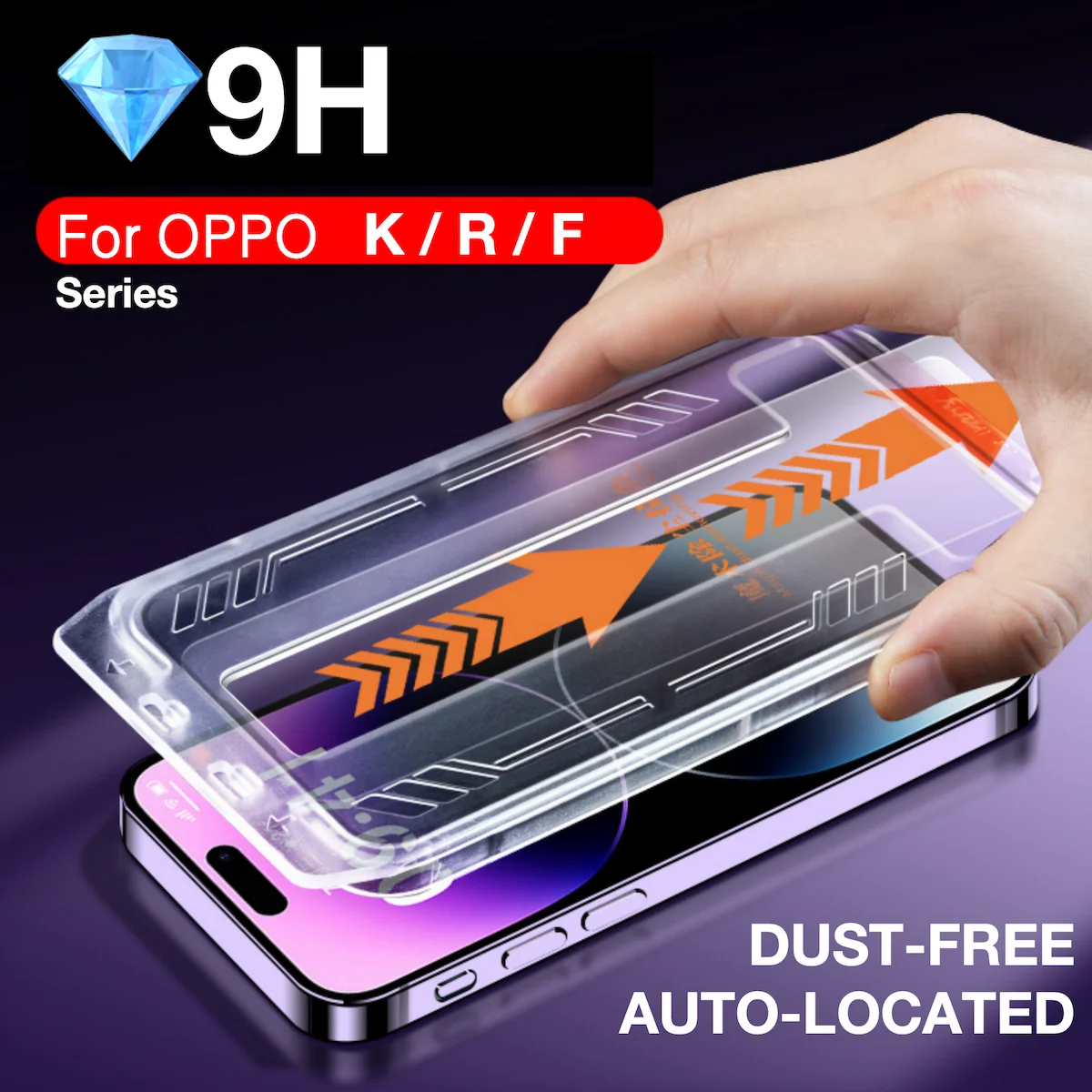 

Для OPPO R17 R15 F17 F11 K10 K9 K9S K9X k7 k7X K5 K3 Pro S K защита для экрана из закаленного стекла легкая установка комплект для автоматического удаления пыли
