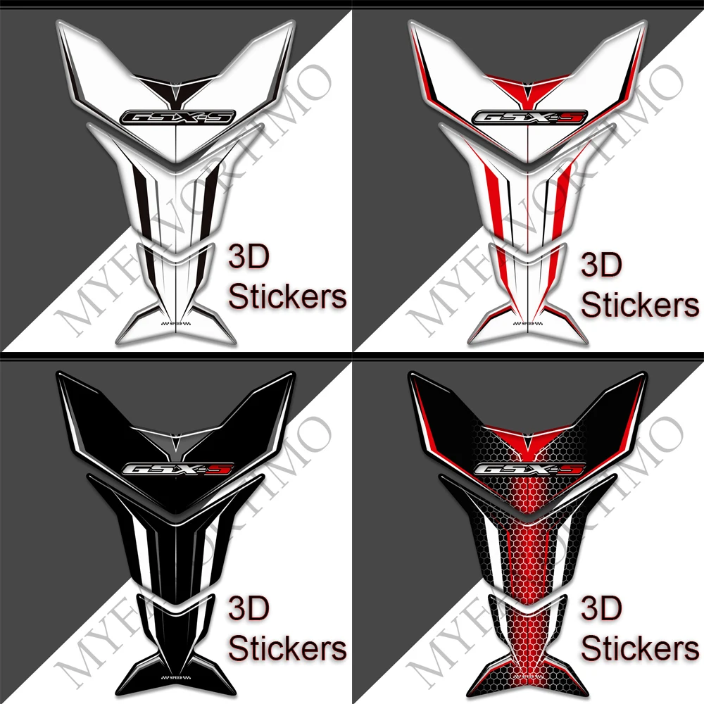 Pegatinas de protección de empuñaduras laterales para tanque de motocicleta, para Suzuki GSX-S1000, GSXS1000, GSX, S1000 S, 2015, F, GSX-S1000F, 2020-1000