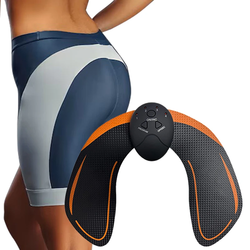 EMS Hip Waist Stimulator Trainer Muscle Fitness Buttocks Massage Butt Lifting Buttock Toner Trainer Slimming Massager For Women