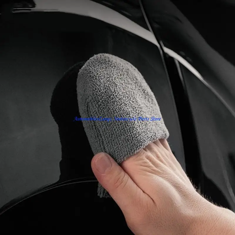 H7BD High Efficiency U Shaped Car Wash Sponge Provide Uniform Waxing Easy Maintenance