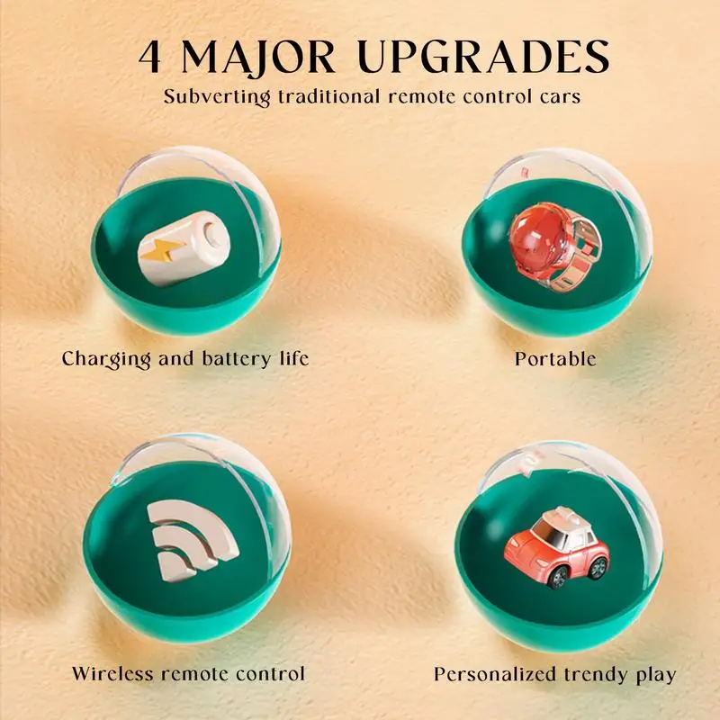 Car Watch Toy 2.4GHZ Remote Control Vehicles Toy For Kid RC Race Car Toy For Indoor Outdoor Floor Carpet Or Grass