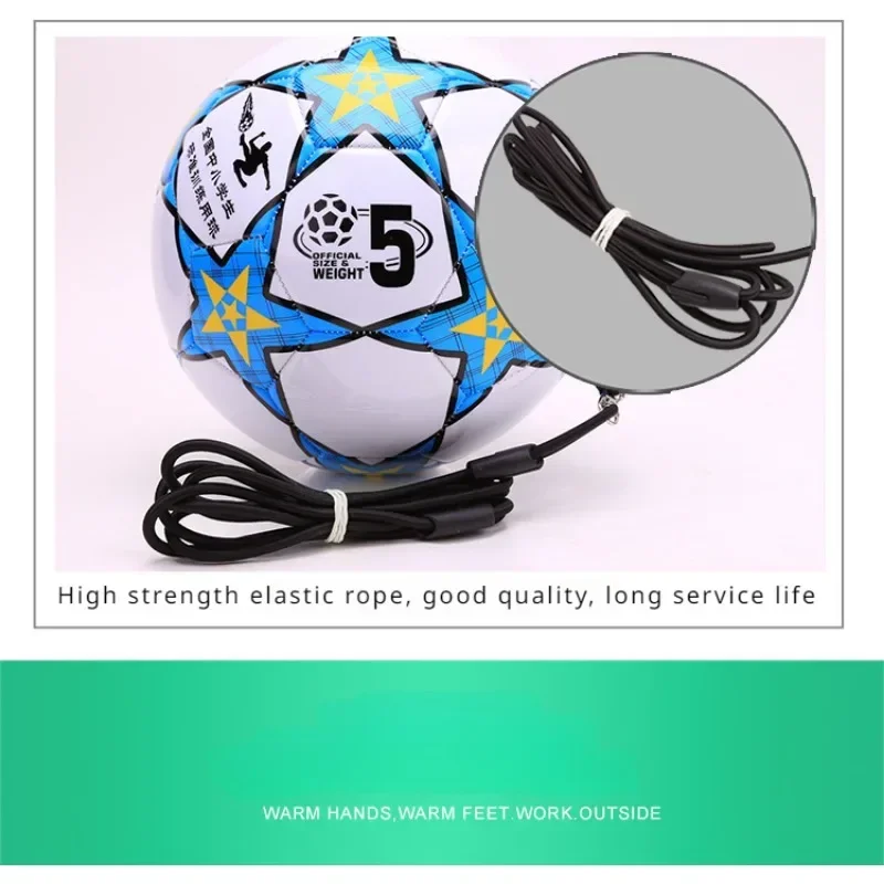 Standard primary and secondary school students training with No. 4 ball No. 5 adult rope soccer starter football wear-resistant