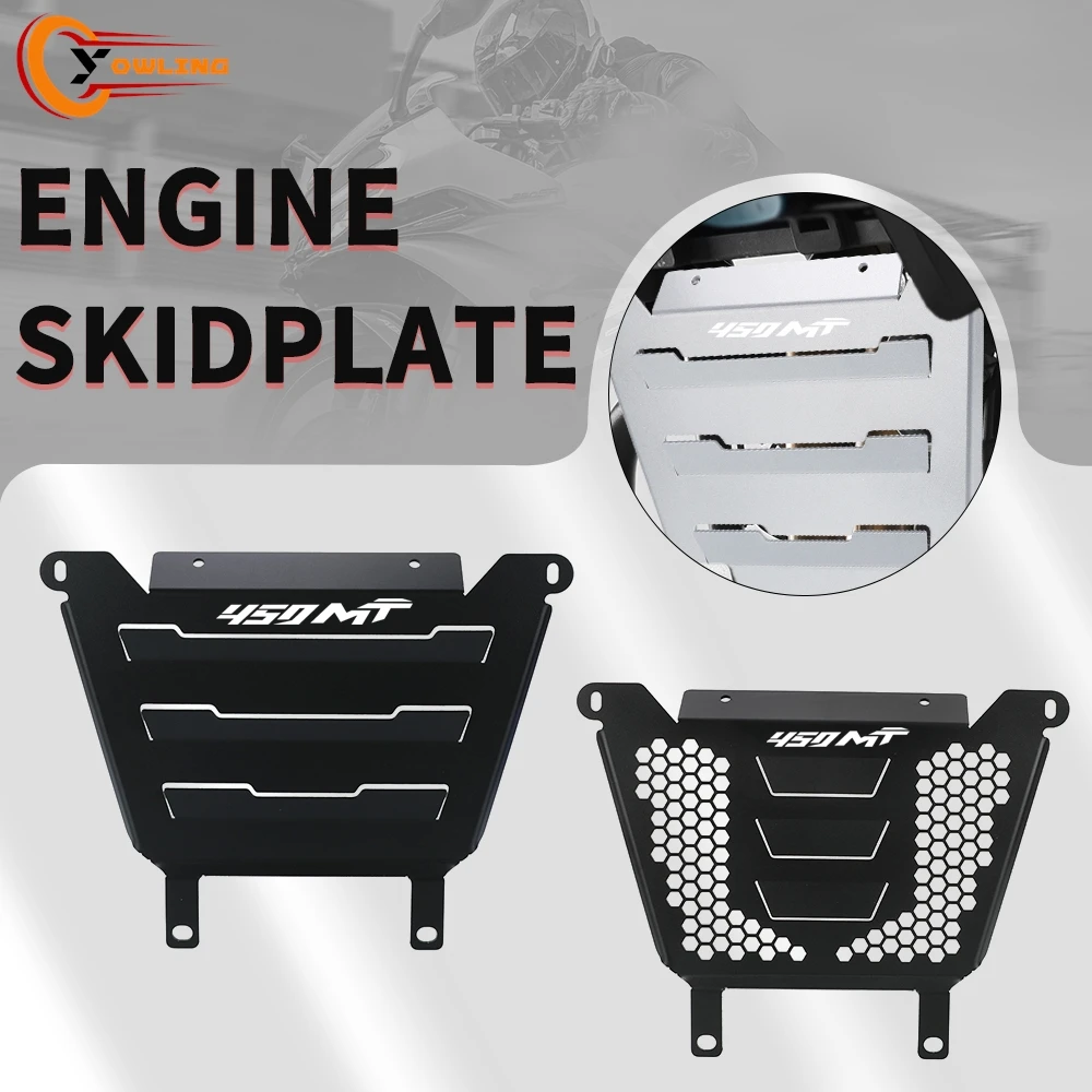 

Ibex 450 450MT Radiator Guard Protection Front Engine Cover FOR CFMOTO CF MOTO 450 MT 2024-2025 2026 Ibex450 Protector Crap Flap