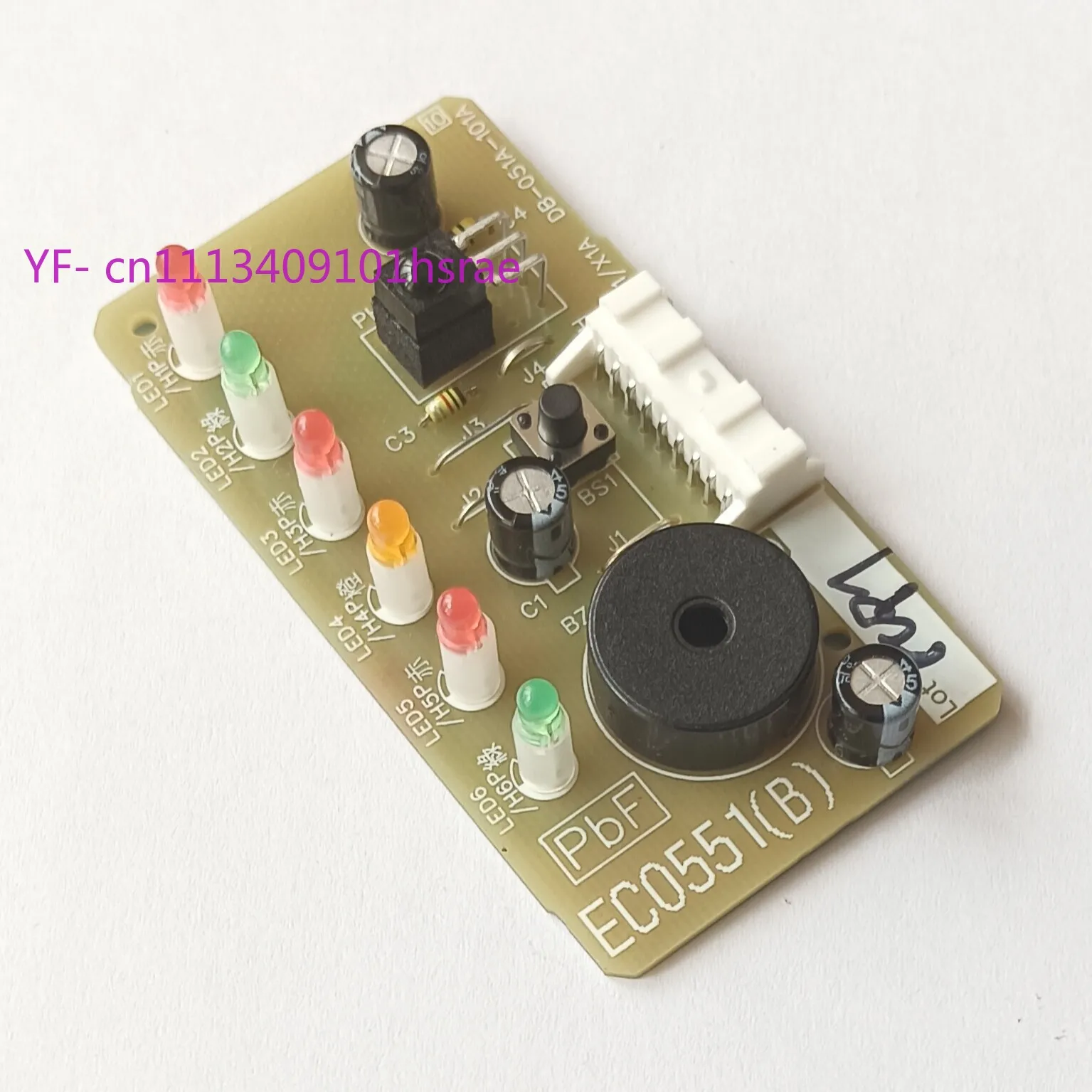 3P179818-1 Infrared Receive Board Replace EC0551B EC0551C For Daikin Cassette Ceiling Air Conditioner Indoor Unit Repair
