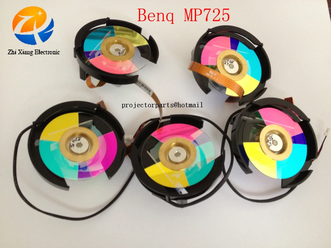 Original New Projector color wheel for Benq MP725 Projector parts BENQ Projector accessories  Wholesale Free shipping