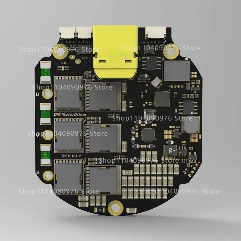 DM100 MIT Brushless Servo Driver Robot Joint Motor Module with Dual Encoder