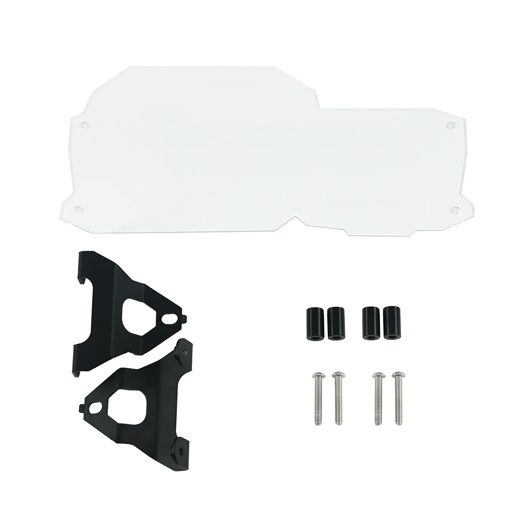 F800R Motorcycle Headlight Protection For BMW F800GS F700GS F650GS Twin 2008-2016 2017 2018 Acrylic Head Light Lamp Guard Cover
