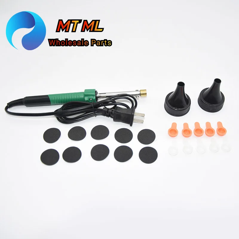 1SETS Goodpartner TONER CARTRIDGE REFILL TOOL Driller ELECTRIC SOLDERING IRON Printer Maintenance Repair Hole Making Solder Kit