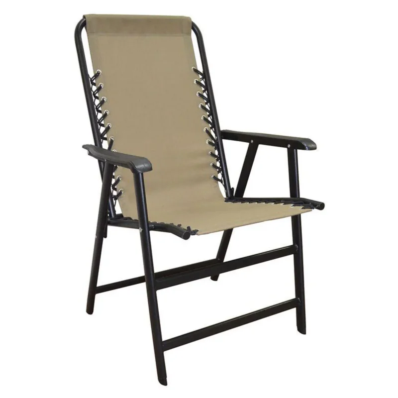 

DZQ Sports XL Suspension Chair, Beige OutdOOr Chair Garden Furniture