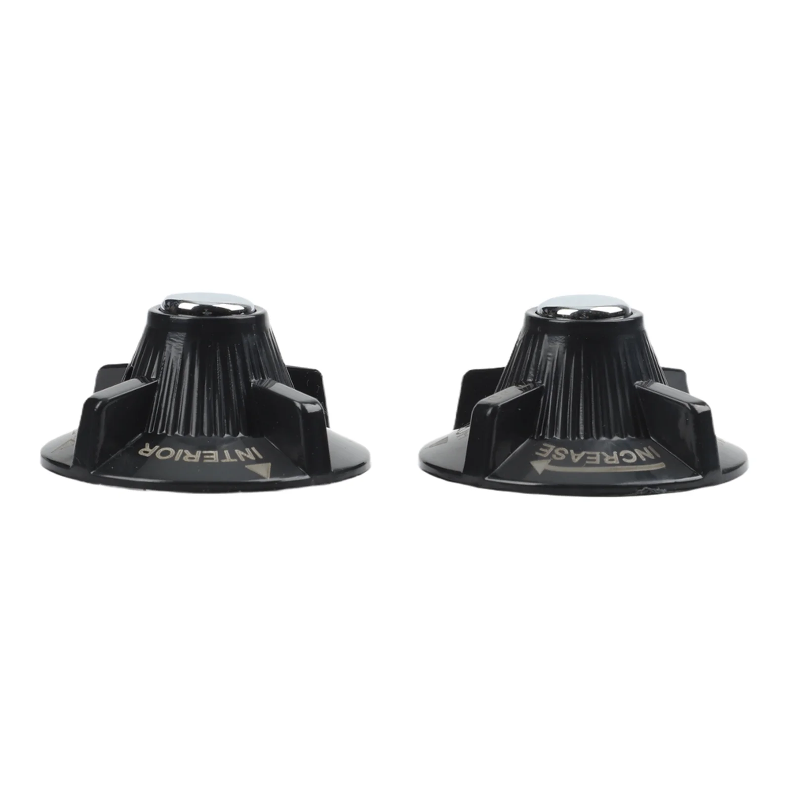 Chrome Bumper Only Air Knob Consistent With Original Factory Comfortable Handling Easy Installation Process Factory Size Match