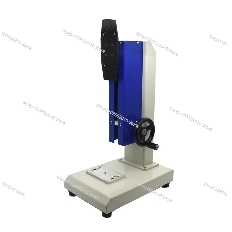 NEW Tensile compression testing machine test bench digital display push-pull gauge bracket screw dynamometer base tester