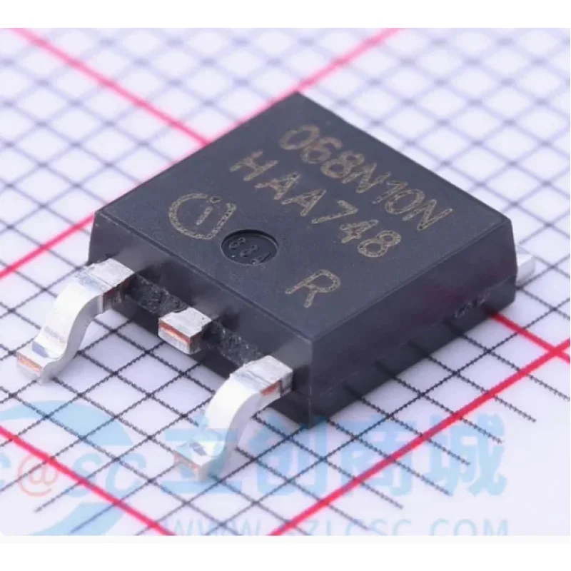 15PCS New original IPD068N10N3G 068N10N（TO-252） Electronic Component