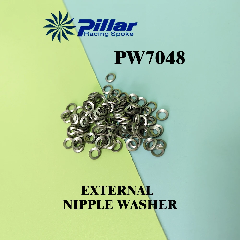 Pillar PW 7048 external nipple washers Stainless steel protective washer for carbon rims Road Mountain bike parts accessories