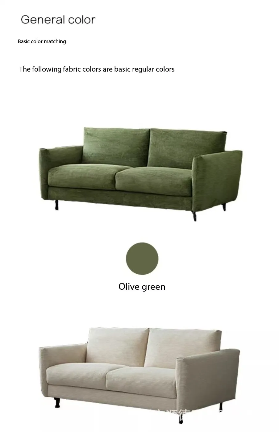 

//Small Living Room Modern Fabric Sofa Bed Foldable Dual-use Multifunctional Wood Frame Velvet Retractable Bed