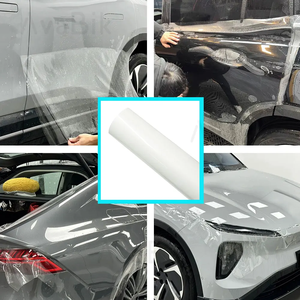 Transparent PPF High Quality Really TPU Self Healing Car Invisible Paint Protection Film Repair Scratch Vinyl Against Yellowing