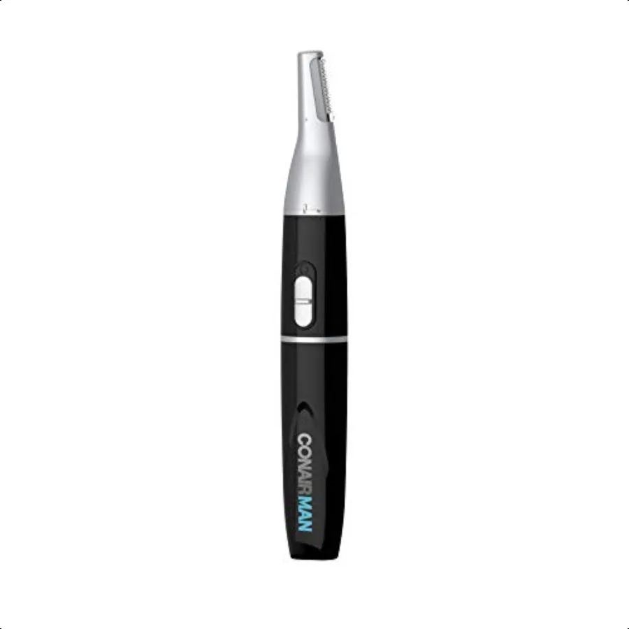

MAN AllinOne Personal Trimmer for Men for Nose Ear Eyebrows and Sideburns Hair Trimmer 4 piece Men's Grooming Kit Lithium Batte