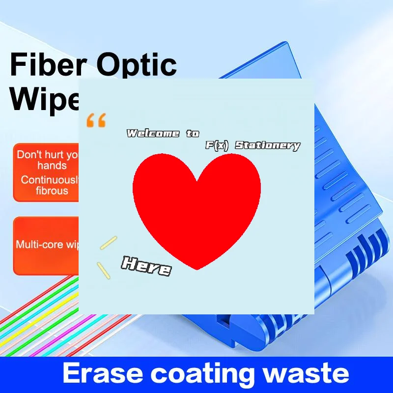 

Fiber Optic Wiping Clip Fiber Optic Wiping Clip Dust-Free Cotton Water Storage Oil Removal Hand Continuous Fiber-F(x)