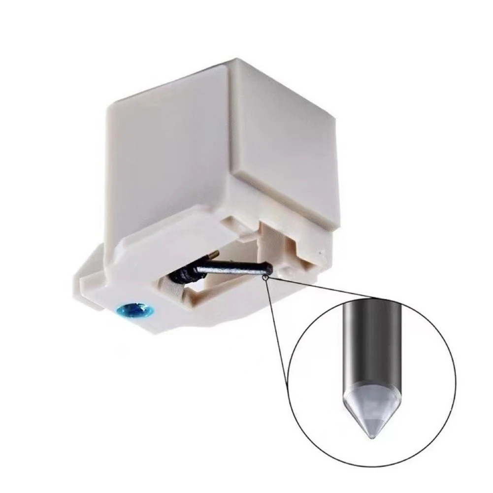 ATN3600L Replacement Needle For Audio-Technica AT-LP60X Turntable+Cleaning Brush Dynamic Magnetic Head Stylus