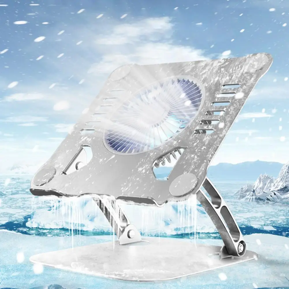 

Tablet Stand Convenient Adjustable Compact Laptop Cooling Fan Stand Laptop Accessories