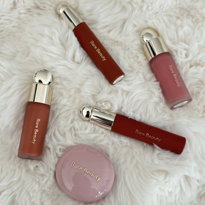 レアビューティー リキッドブラッシュ リップスティック ブラッシュ アイズ チーク ブラッシャー 防水 モイスチャー フェイス コントゥア シャドウ リキッドリップグロス プランプメイク