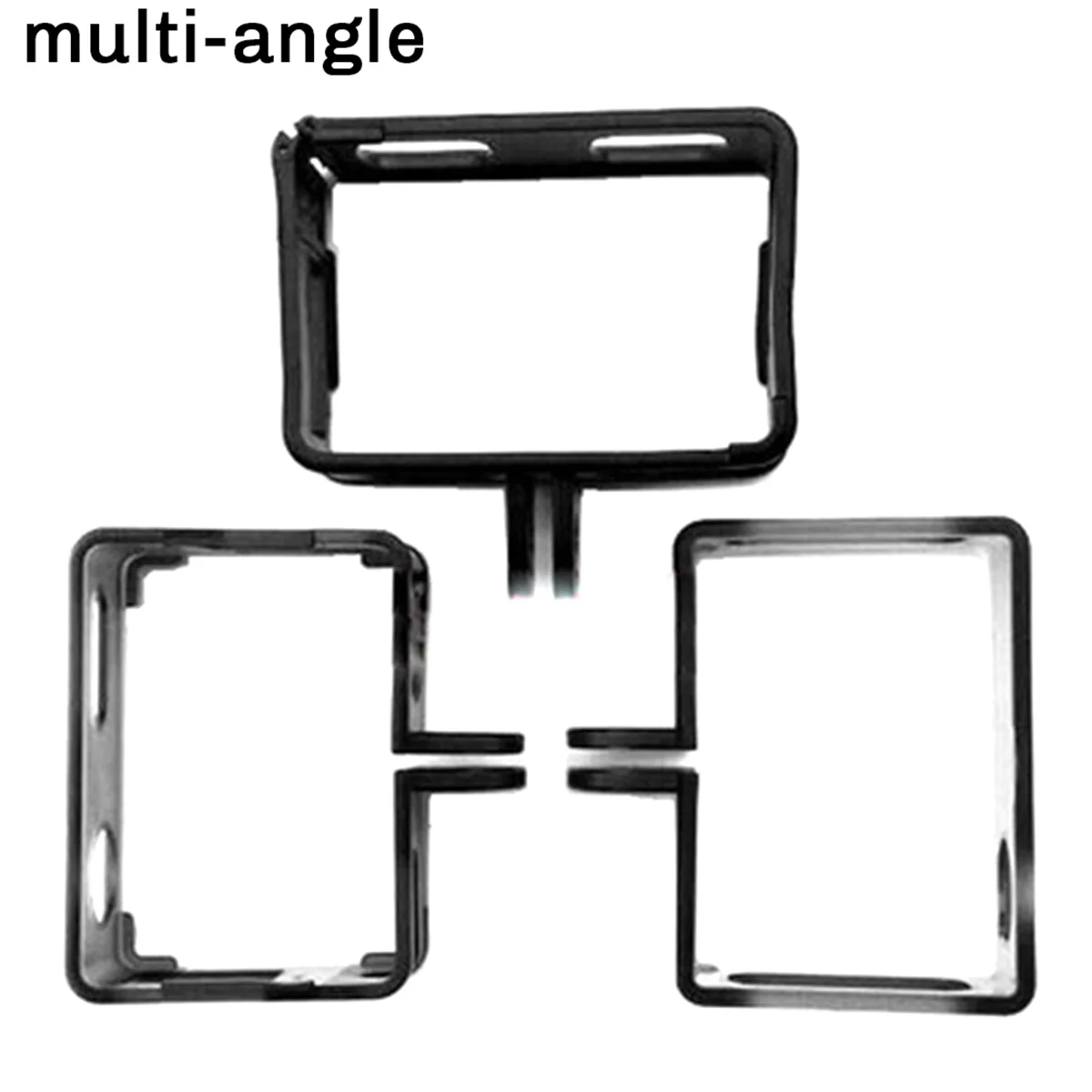SCLS SJ8 Body Frame Holder Frame Case for SJ8 Series Action Cameras Protective Body Frame