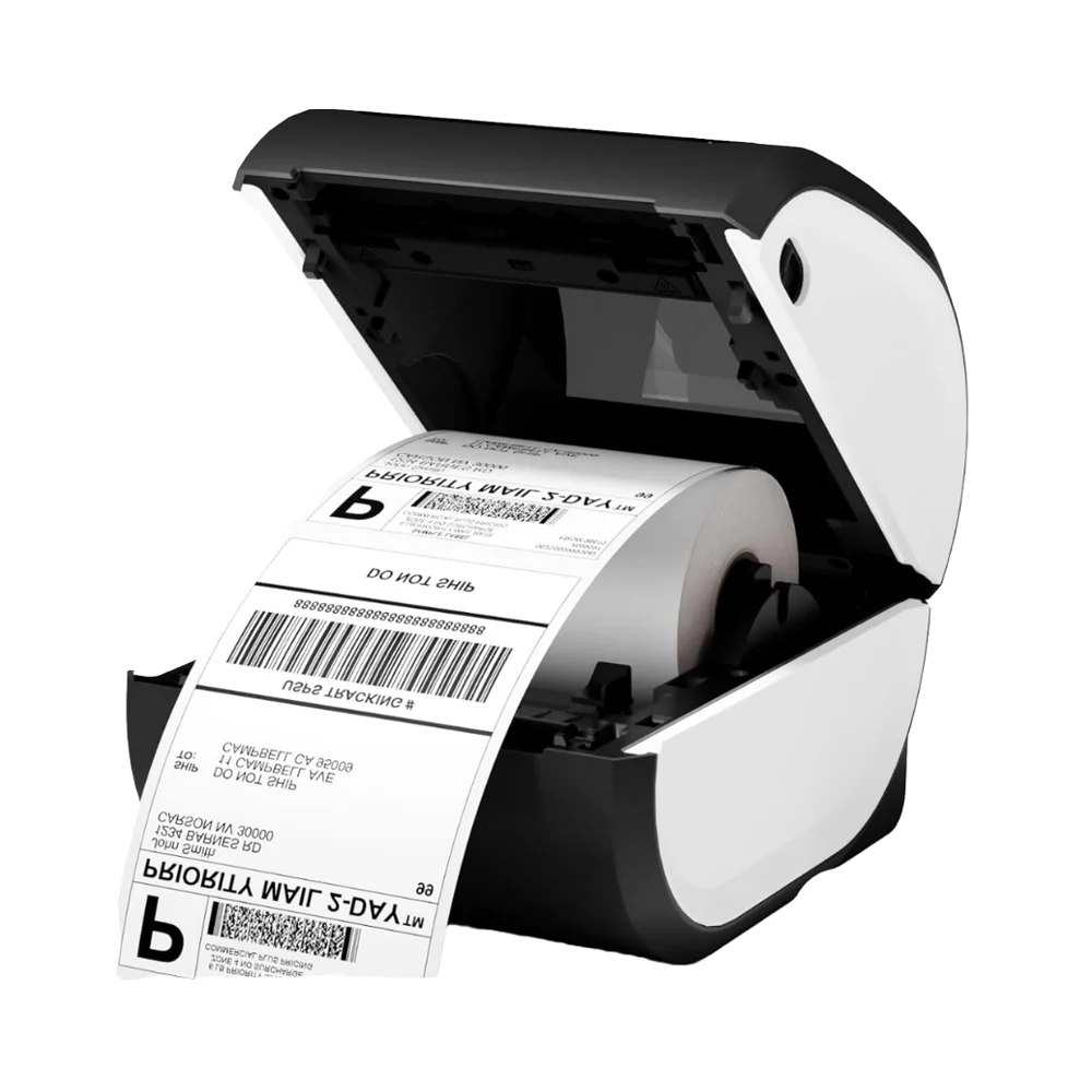 

Industrial 4-inch Thermal Label Printer For E-commerce Warehousing Bulk Printing With Max 108mm Paper Size In Stock