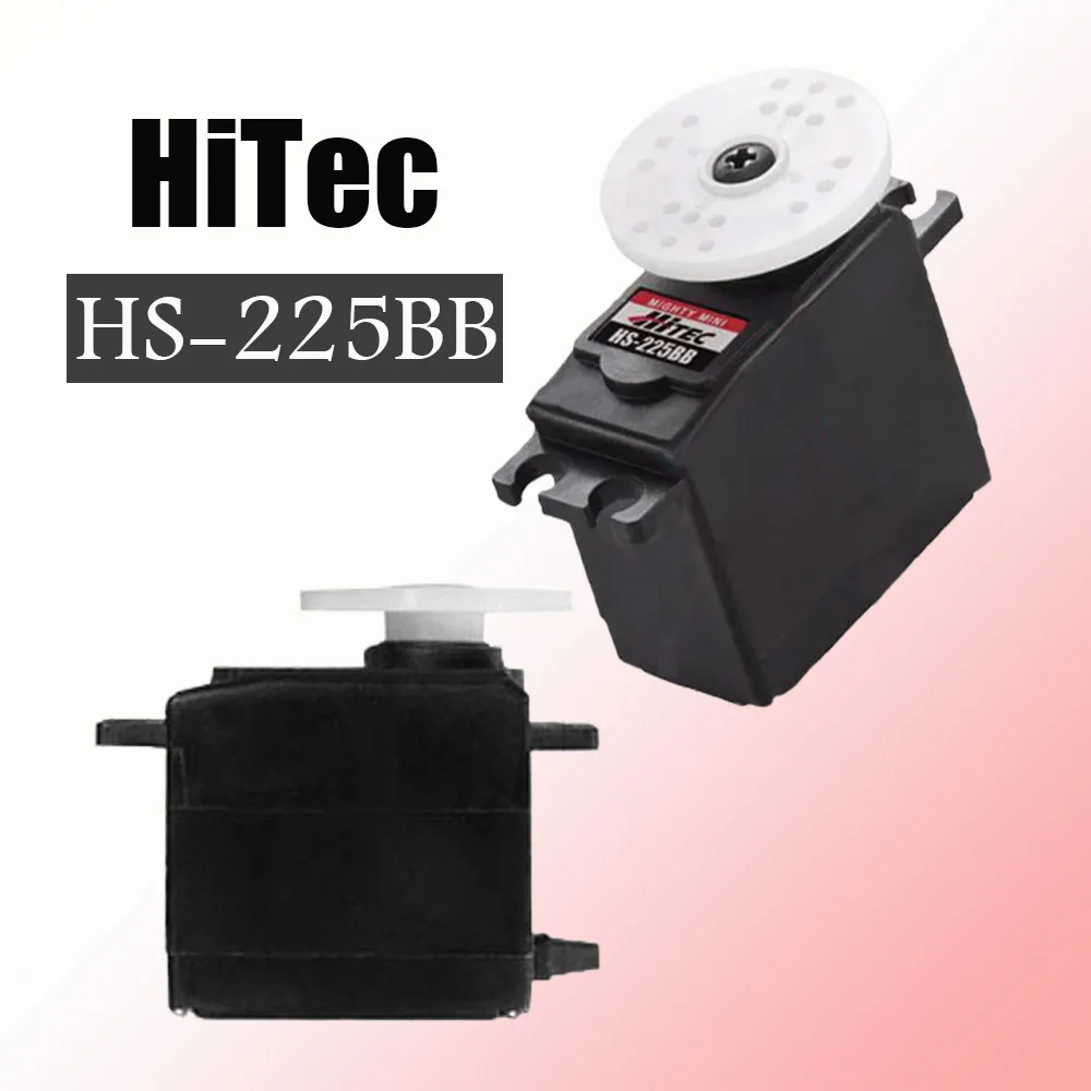 HiTec HS-225BB Mighty Mini Servo analog lightweight 4.8KG/27g