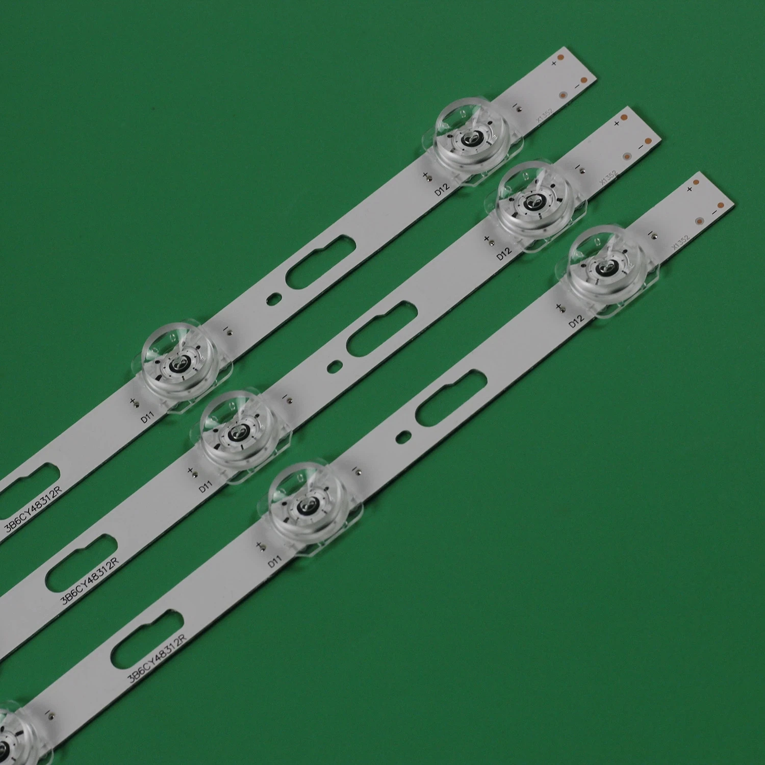 삼성 UN50TU7000F 용 LED 백라이트 스트립, UN50TU6900 UE50TU7072 UE50TU7072U CY-BT050HGPR1V UE50TU7005 UE50TU7020K UN50TU8200F