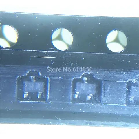 50PCS DAN222TL  DAN222 SOT-523  Marking N
