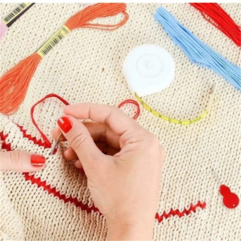 クロスステッチ刺embroideryフロス,手織り糸,手縫い,手縫い,ランダムカラー