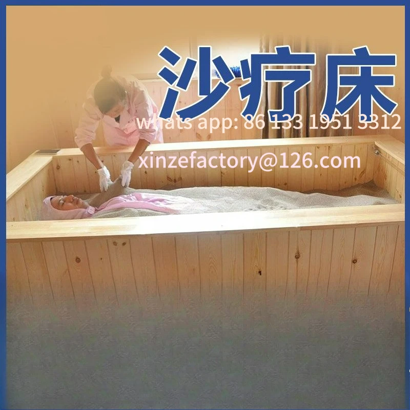 

Customizable Sand Therapy Bed Beauty Therapy Equipment Commercial Wellness Center