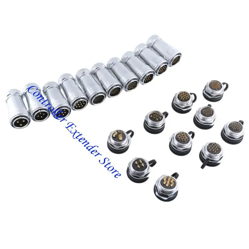 

N84B SF2810 Aviation Connector Waterproof Male and Female SF2810 Plug SF2813 Socket