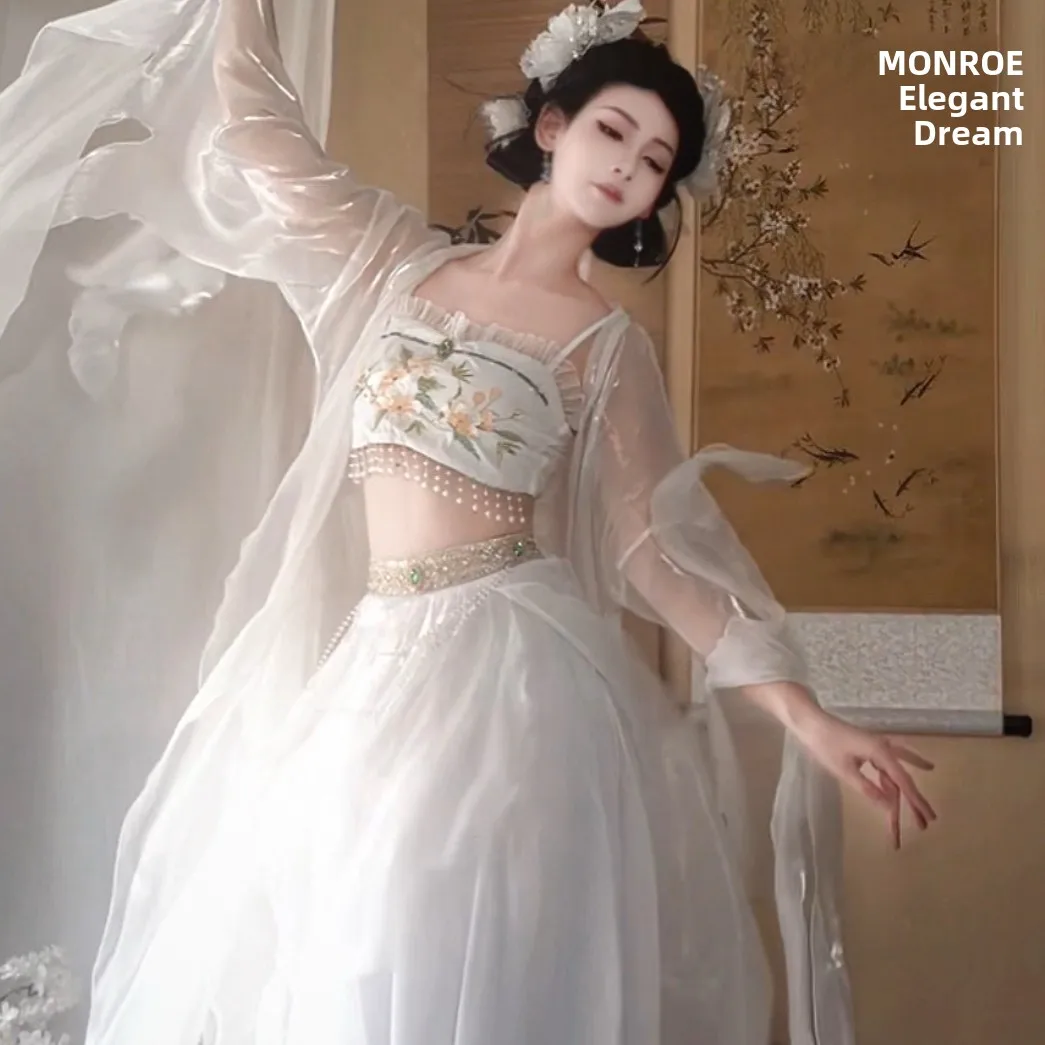 elegante-traje-de-danza-clasica-blanco-con-mangas-desgarradas-falda-grande-yuyan-menglu-uniforme-de-practica-vestido-tradi
