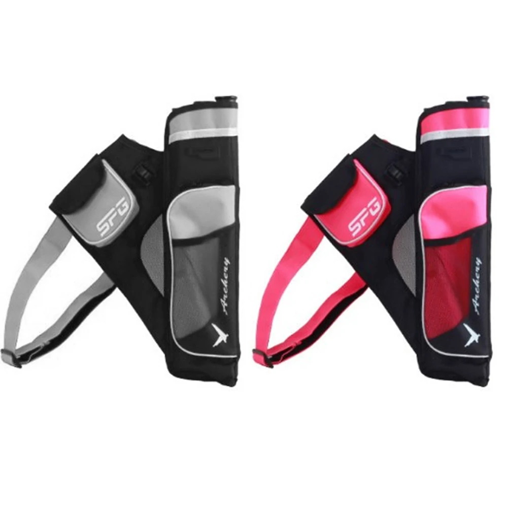 حقيبة السهم أكسفورد القماش السهم جعبة 3 أنابيب حقيبة كتف مفردة ل القوس السهم الرماية الصيد الرماية الملحقات #1