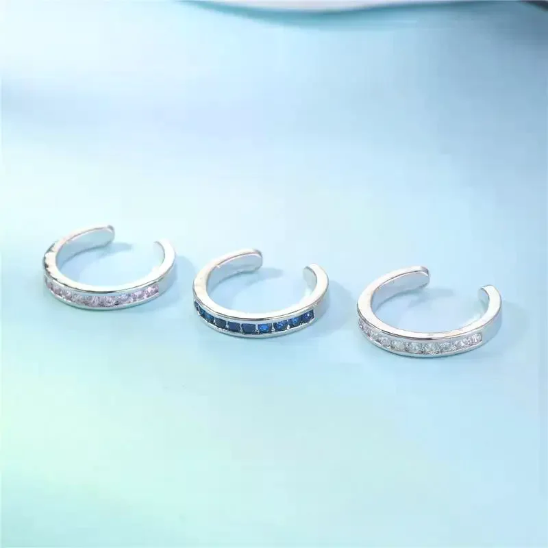 Copper Toe Rings For Women Adjustable Toe Ring Cute Toe Rings Open Band Beach Summer Foot Jewelry