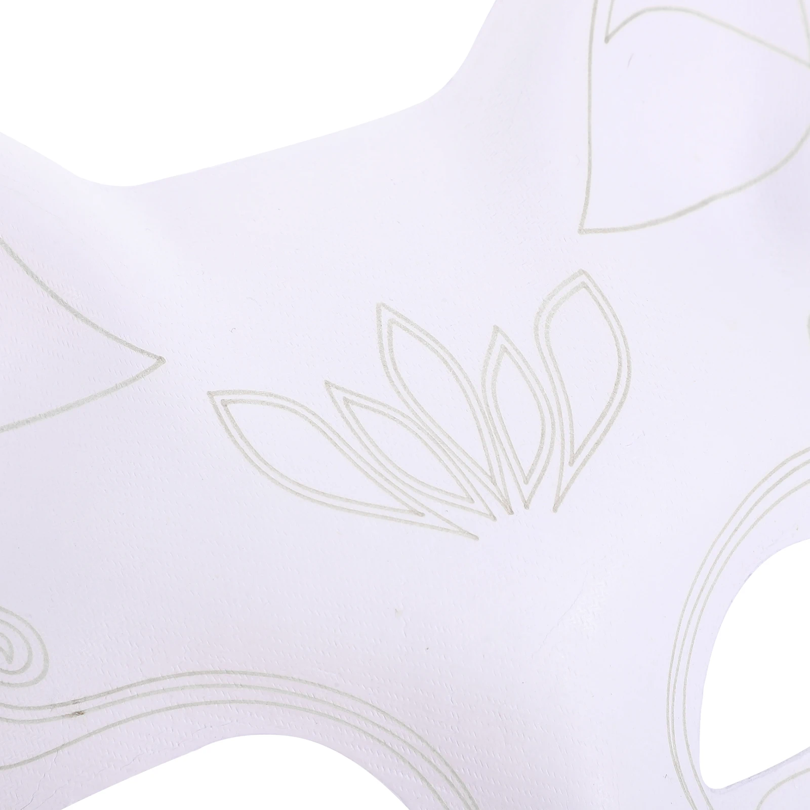 

5Pcs DIY Blank Paper Masks Cat Shape Unpainted Hand Paint Masquerade Masks Halloween Party Prom Cosplay White Masquerade Mask