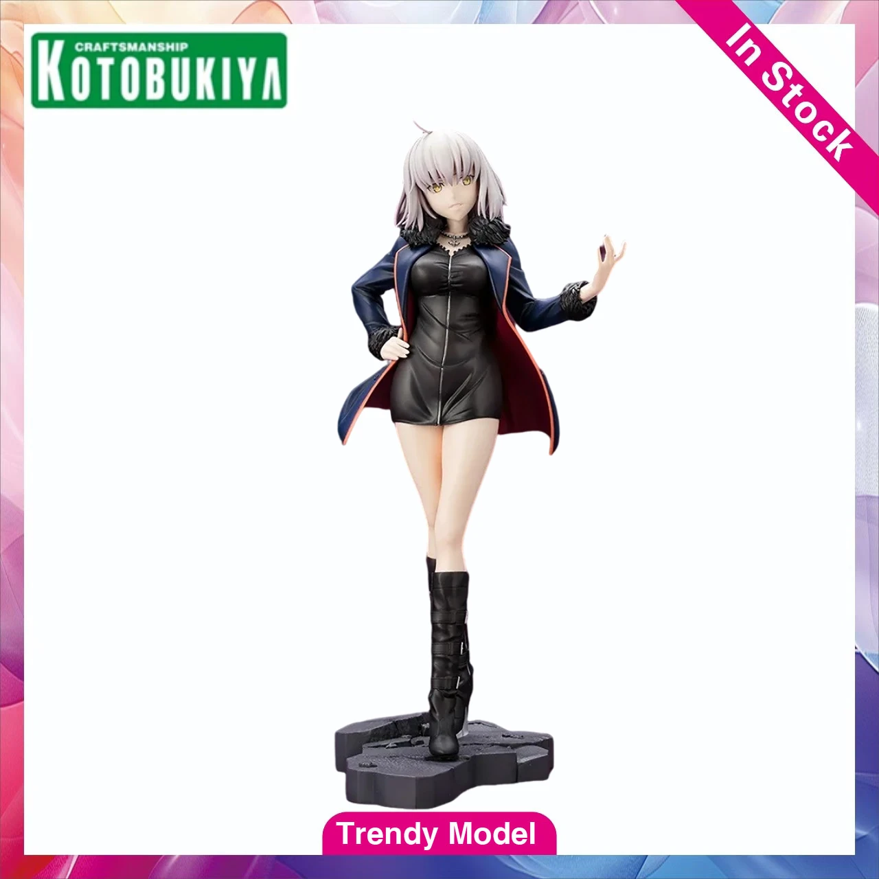 

【TM】 KOTOBUKIYA Fate/Grand Order The Avengers Жанна д'Арк (Альтер) в простом платье, фигурка 1/7, модель, игрушка