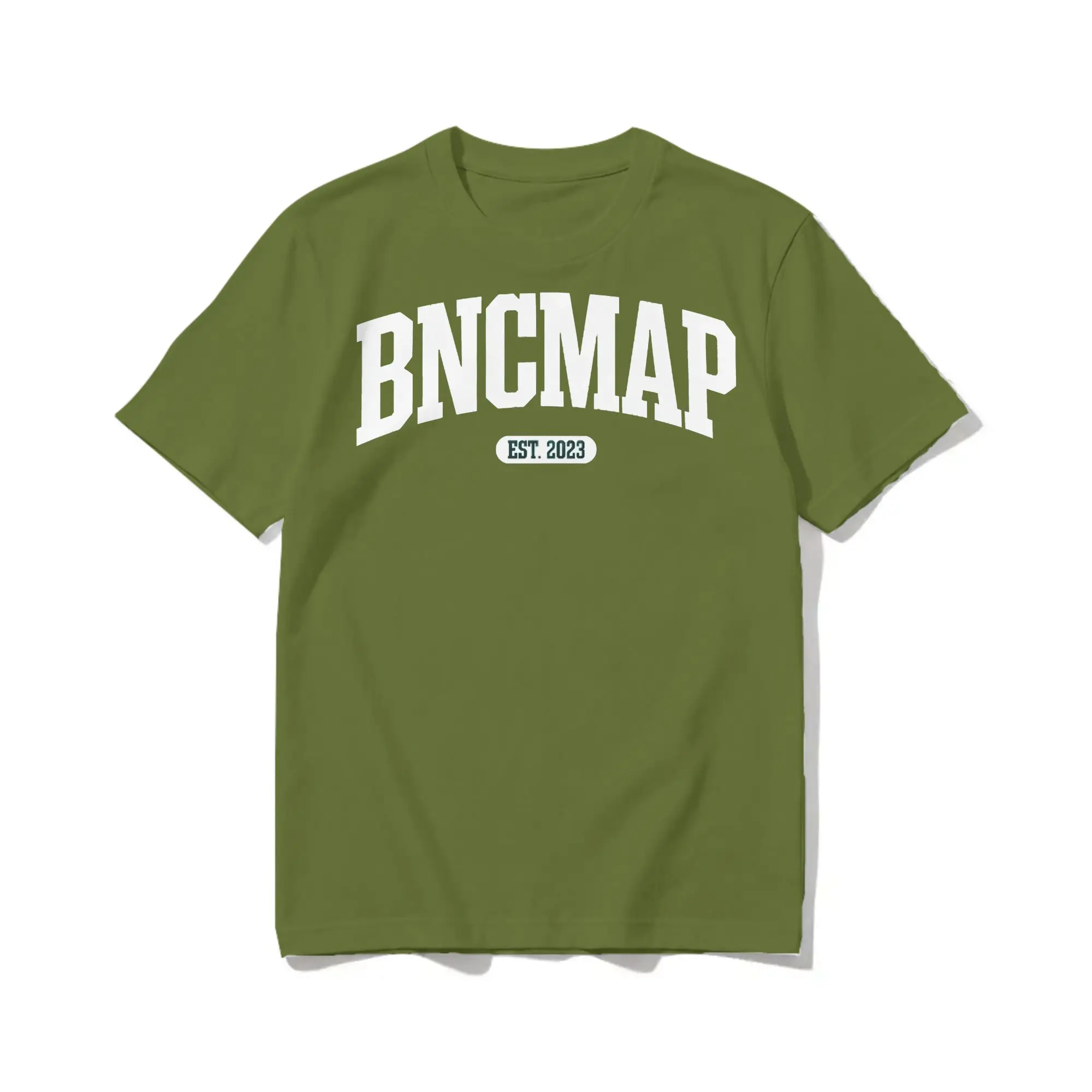Leisure Bncmap Brooke & Connor T-Shirt Men Women Round Neck Pure Cotton T Shirts  Short Sleeve Tee Shirt New Arrival Tops
