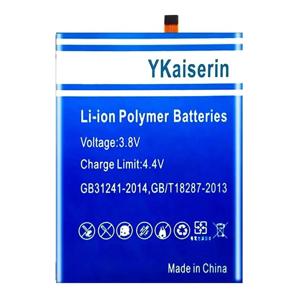 

For Ulefone Tiger 5.5" HD MTK6737 Mobile Phone Battery 4750mAh Good Low-Temperature Performance